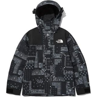 THE NORTH FACE - 韓国限定 ノースフェイス バンダナ柄 GTX マウンテン