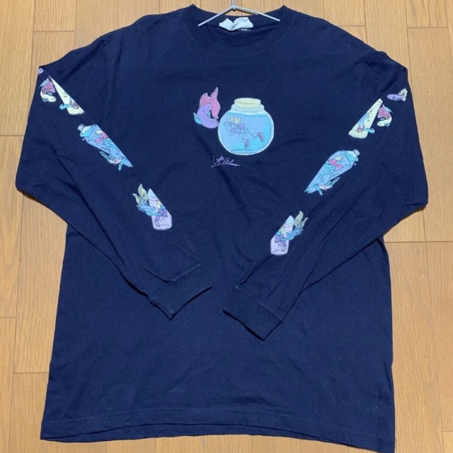 leftalone ロングTシャツ メンズのトップス(Tシャツ/カットソー(七分/長袖))の商品写真
