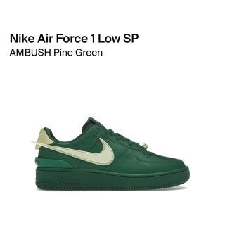 ナイキ(NIKE)の新品　AMBUSH × NIKE AIR FORCE 1 29cm グリーン(スニーカー)