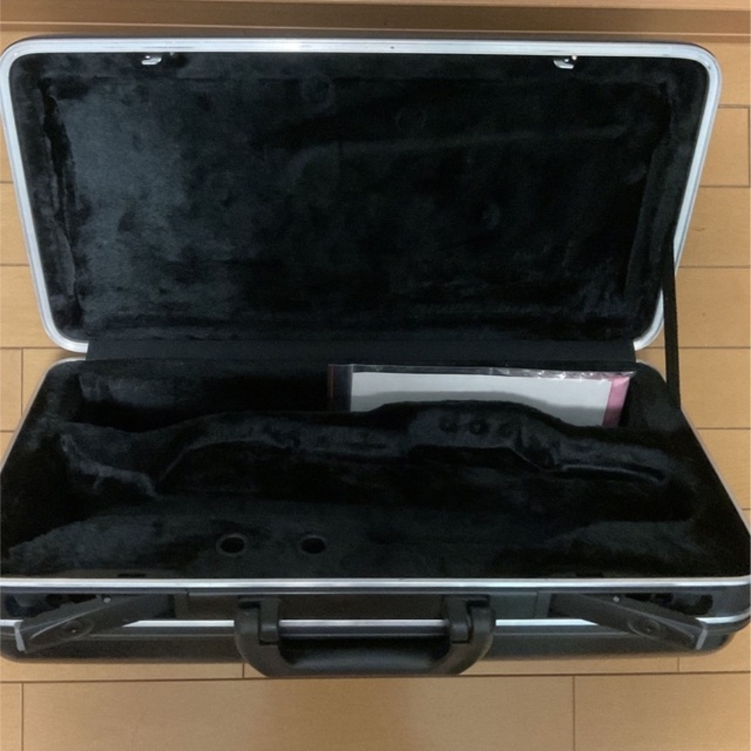 トランペット用ハードケース（シングル）+ラスキーマウスピース 楽器の管楽器(トランペット)の商品写真