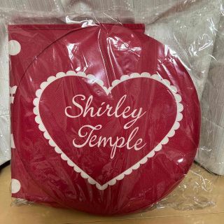 シャーリーテンプル(Shirley Temple)の新品未使用　シャーリーテンプル 赤ドットスツール(その他)