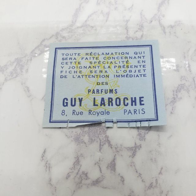 Guy Laroche(ギラロッシュ)のギ・ラロッシュ フィジー  パルファム フレグランス 14ml在庫なし コスメ/美容の香水(香水(女性用))の商品写真