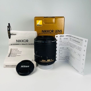 ニコン(Nikon)のAF-S DX NIKKOR 55-200mm F4-5.6 G ED VR Ⅱ(レンズ(ズーム))