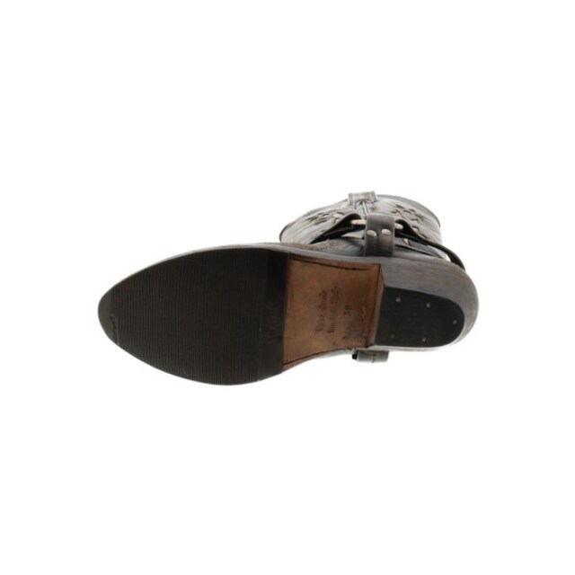 GOLDEN GOOSE ゴールデングース ブーツ 38(24.5cm位) 茶系