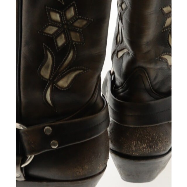 GOLDEN GOOSE ゴールデングース ブーツ 38(24.5cm位) 茶系