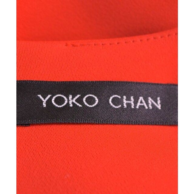 YOKO CHAN ヨーコチャン ワンピース 40(M位) 赤 | www.jarussi.com.br