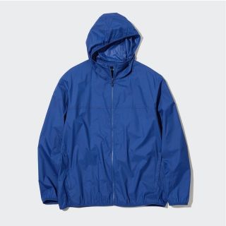 ユニクロ(UNIQLO)のUNIQLO ポケッタブル UVカット パーカー M マウンテンパーカー 軽量(ナイロンジャケット)