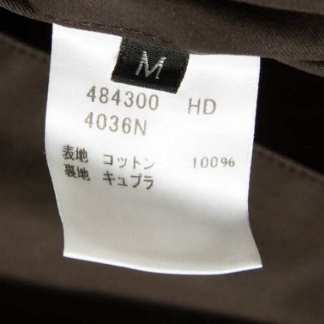 大人気ポールスミス 内ライナー付き コットン100％ コート カーキブラウンジャケット/アウター