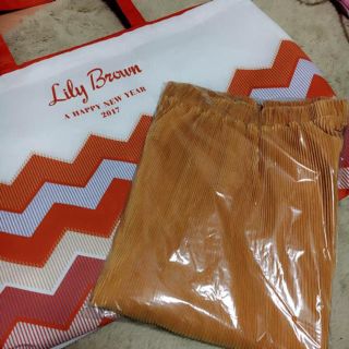 リリーブラウン(Lily Brown)の♡Lily Brown福袋ミモレスカート♡(ひざ丈スカート)