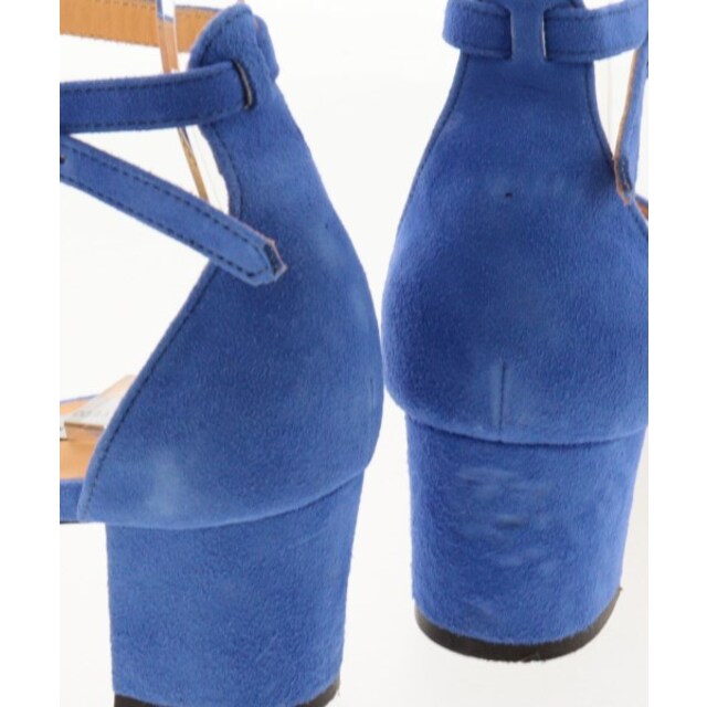 UNITED ARROWS(ユナイテッドアローズ)のUNITED ARROWS サンダル EU36 1/2(23cm位) 青 【古着】【中古】 レディースの靴/シューズ(サンダル)の商品写真