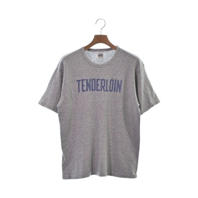 なし生地の厚さTENDERLOIN テンダーロイン Tシャツ・カットソー -(XS位) グレー