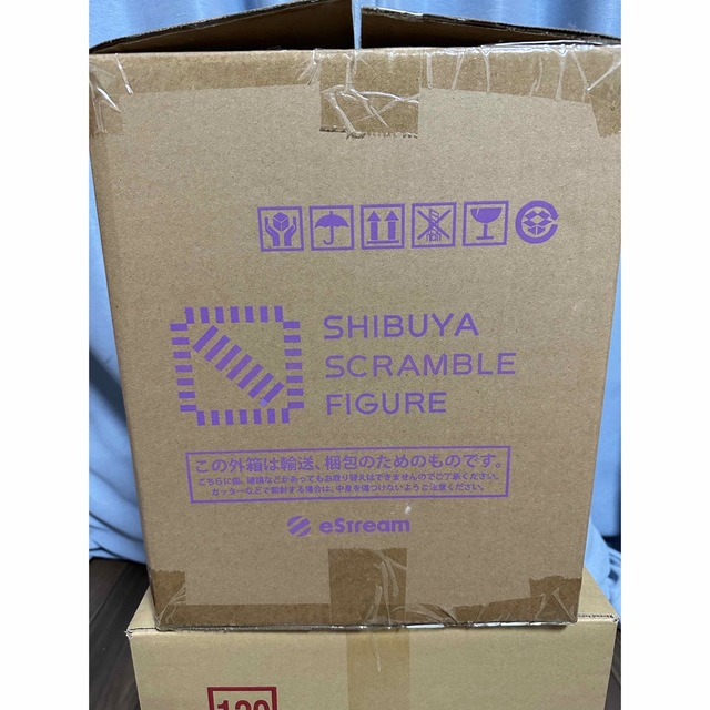 渋谷スクランブル フィギュア エミリア レム ラムアイドルver 専用台座