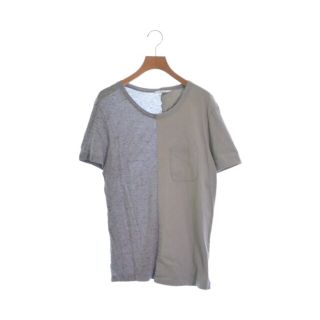 カルヴェン(CARVEN)のCARVEN カルヴェン Tシャツ・カットソー L グレー 【古着】【中古】(カットソー(半袖/袖なし))