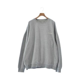 ルーカ(RVCA)のRVCA ルーカ スウェット L グレー 【古着】【中古】(スウェット)