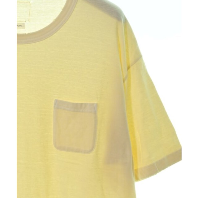 VISVIM(ヴィスヴィム)のvisvim ヴィズヴィム Tシャツ・カットソー 4(XL位) クリーム系 【古着】【中古】 メンズのトップス(Tシャツ/カットソー(半袖/袖なし))の商品写真