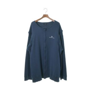 アンダーカバー(UNDERCOVER)のUNDER COVER アンダーカバー スウェット 2(M位) 紺 【古着】【中古】(スウェット)