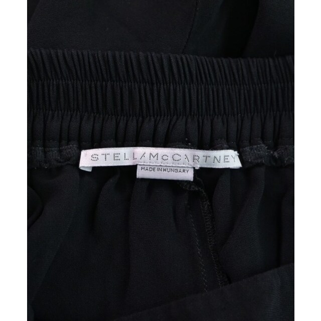 Stella McCartney(ステラマッカートニー)のSTELLA McCARTNEY クロップドパンツ 34(XS位) 黒 【古着】【中古】 レディースのパンツ(クロップドパンツ)の商品写真