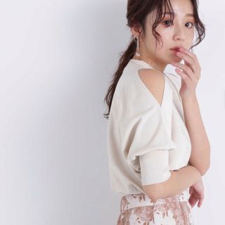 ナチュラルビューティーベーシック(NATURAL BEAUTY BASIC)の新作⭐︎ナチュラルビューティベーシック　トップス(カットソー(半袖/袖なし))