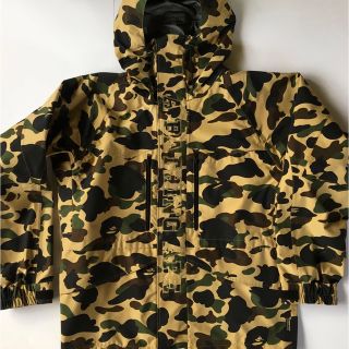 a bathing ape ECWS 激レアマウンテンパーカー メンズ