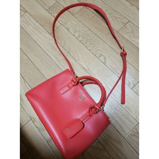 トリーバーチ(Tory Burch)のショルダーバッグ  ハンドバッグ トリーバーチ　Tory Burch　レッド(ショルダーバッグ)