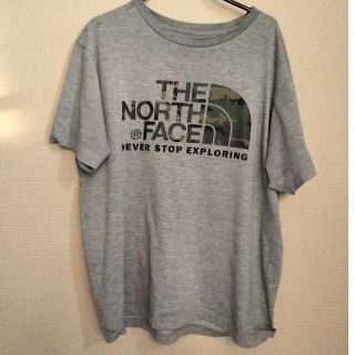 ザノースフェイス(THE NORTH FACE)のノースフェイス　Tシャツ size L(Tシャツ/カットソー(半袖/袖なし))