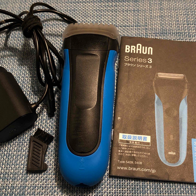 BRAUN ブラウン 電気シェーバー 310S 3枚刃