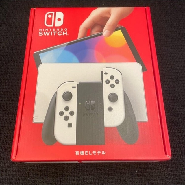 Nintendo Switch 有機EL ホワイト エンタメ/ホビー ゲームソフト