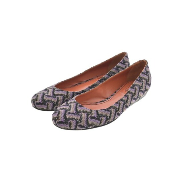 MISSONI バレエシューズ/オペラシューズ EU38 1/2(25cm位)