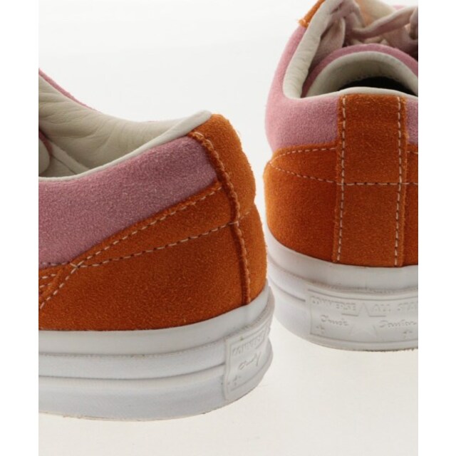 GOLF LE FLEUR スニーカー 27cm ピンクxオレンジ 【古着】【中古】 メンズの靴/シューズ(スニーカー)の商品写真
