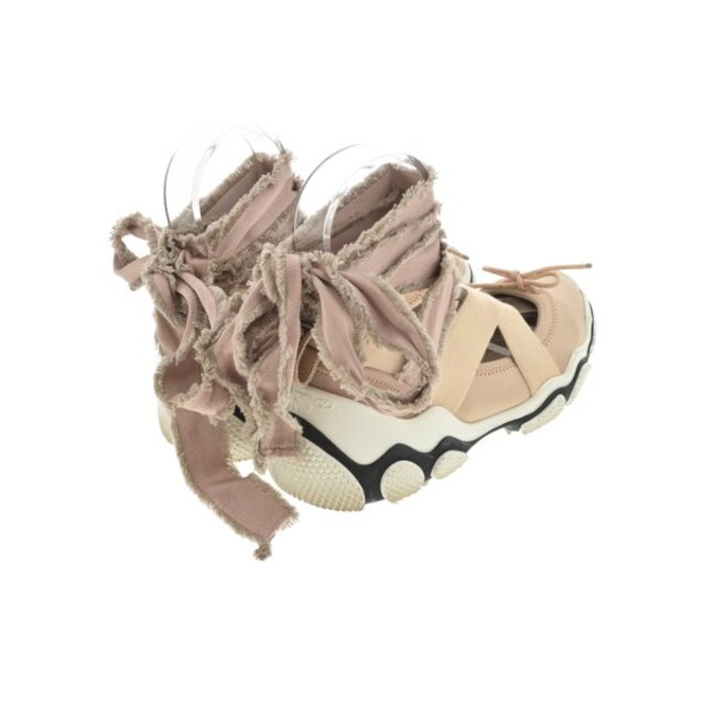 RED VALENTINO(レッドヴァレンティノ)のRED VALENTINO スニーカー 36(22.5cm位) ベージュ系 【古着】【中古】 レディースの靴/シューズ(スニーカー)の商品写真