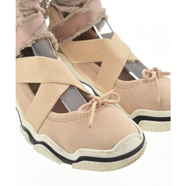 RED VALENTINO(レッドヴァレンティノ)のRED VALENTINO スニーカー 36(22.5cm位) ベージュ系 【古着】【中古】 レディースの靴/シューズ(スニーカー)の商品写真