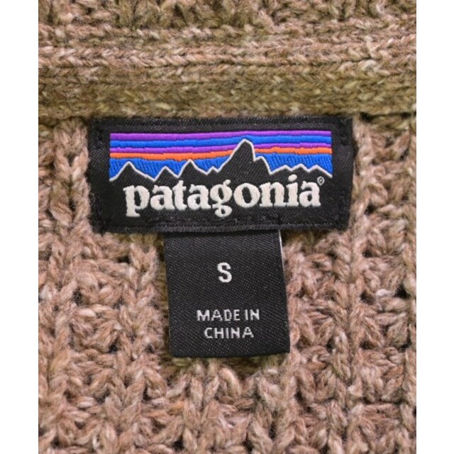 patagonia パタゴニア カーディガン S 茶 2