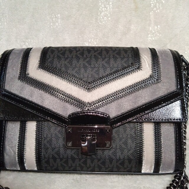 MICHAEL KORS♡ホイットニー2wayチェーンバッグ-