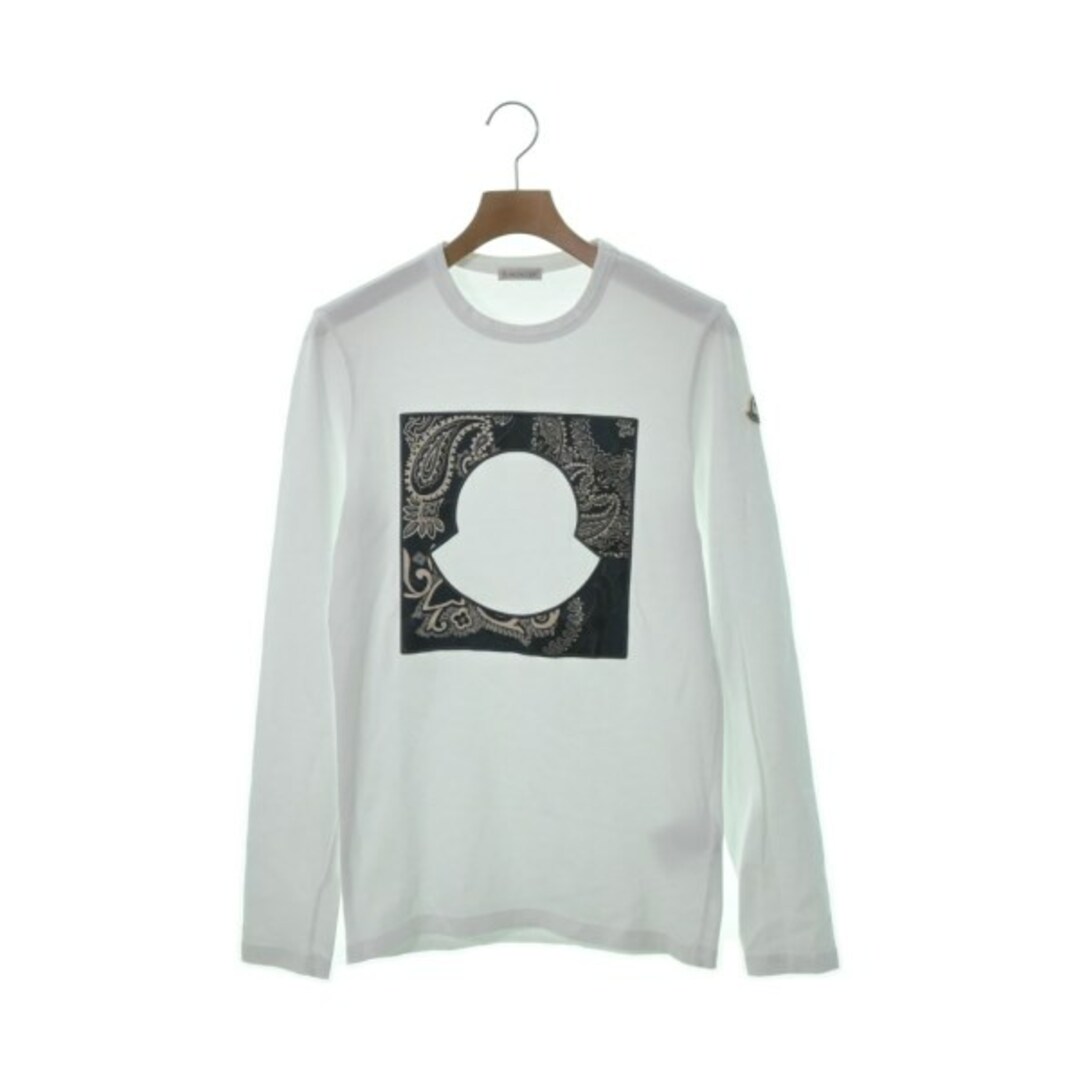 MONCLER モンクレール Tシャツ・カットソー 46(XXL位) 黒 【古着