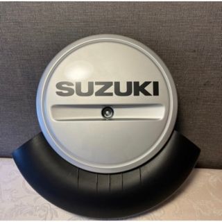 スズキ(スズキ)の美品★ジムニー　純正　スペアタイヤカバーセット(車外アクセサリ)