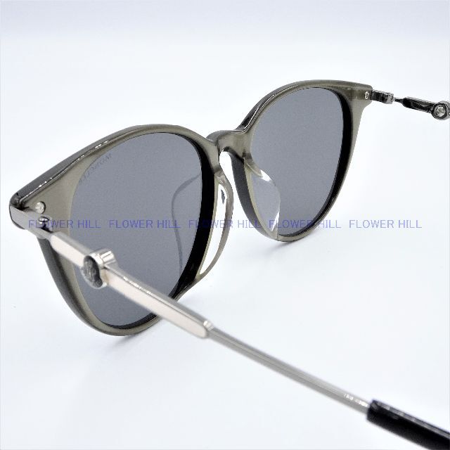 MONCLER ML0226-F 01A サングラス ブラック ユニセックス | www.ofa.sg
