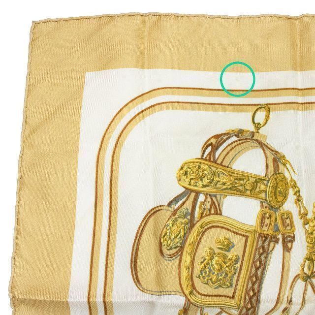 SALE/66%OFF】 エルメスのスカーフ 正規品 プチカレ 馬勒金具 小判