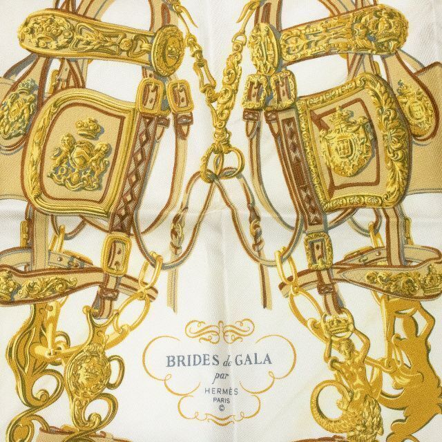 全額返金保証・送料無料】エルメスのスカーフ・正規品・プチカレ・馬勒