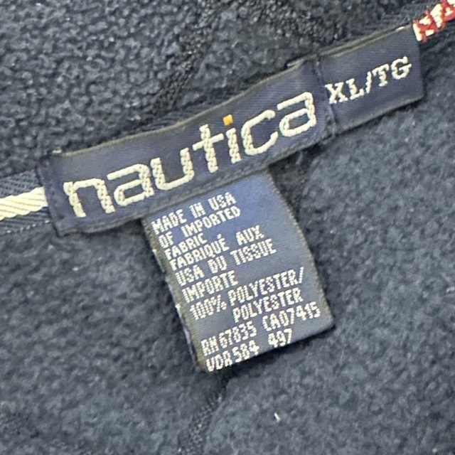 NAUTICA(ノーティカ)のノーティカ ジップスウェット　Made in USA メンズのトップス(スウェット)の商品写真