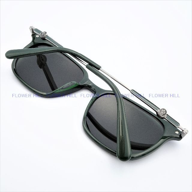 MONCLER(モンクレール)のMONCLER ML0225 52R 偏光サングラス ダークハバナ イタリア製 メンズのファッション小物(サングラス/メガネ)の商品写真