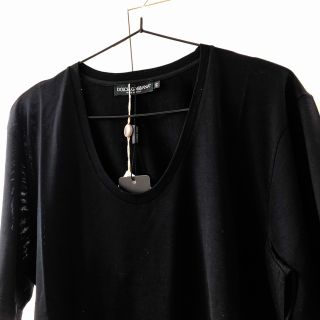 ドルチェアンドガッバーナ(DOLCE&GABBANA)のDOLCE&GABBANA 無地　Tシャツ　新品(Tシャツ(半袖/袖なし))