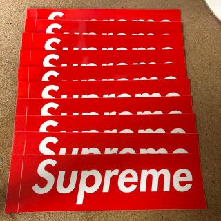 シュプリーム(Supreme)の【送料無料】シュプリーム　Supreme ステッカー　10枚(ステッカー)