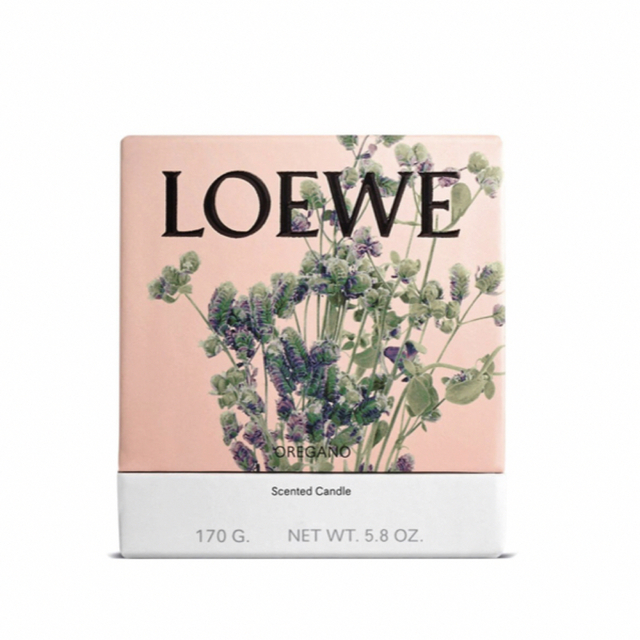 loewe キャンドル　オレガノ　新品未使用