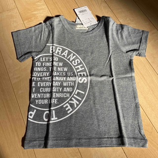 ブランシェス(Branshes)の新品　110サイズ　Tシャツ(Tシャツ/カットソー)
