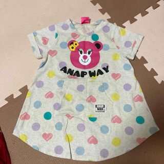 アナップ(ANAP)のアナップ　チュニック　110(ワンピース)