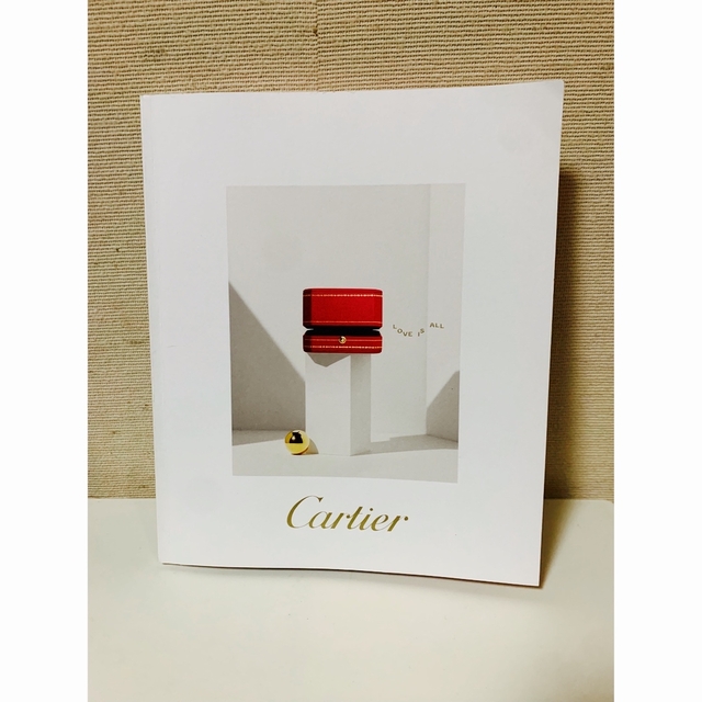 Cartier(カルティエ)のCartier カタログ 2021 winter  メンズの時計(その他)の商品写真