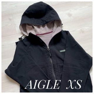 エーグル(AIGLE)の☆美品☆AIGLE　エーグル　ジップアップマウンテンジャケット　XS(その他)