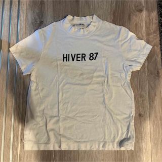 アーペーセー(A.P.C)のレア試着のみ未使用A.P.C. HIVER87 T シャツ(Tシャツ(半袖/袖なし))