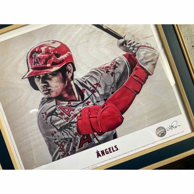 希少⭐︎大谷翔平☆ 大谷翔平　byローレンテイラー　MLB公式ホログラム付