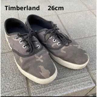 ティンバーランド(Timberland)のお値下げ＊Timberland 迷彩柄スニーカー26cm(スニーカー)